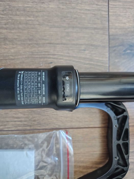 Вилка Fox 34 27.5" 120mm, boost