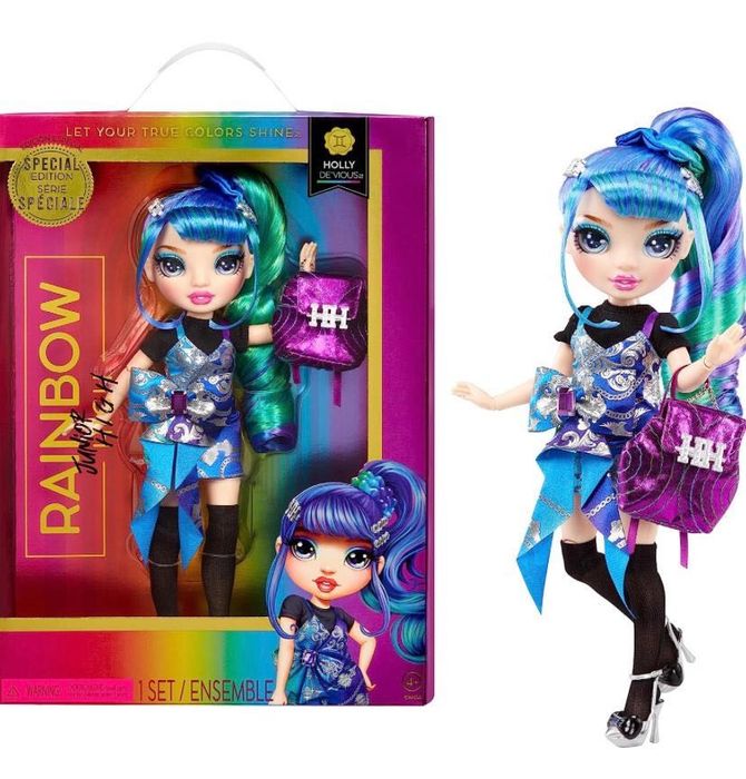 Коллекционные куклы Rainbow