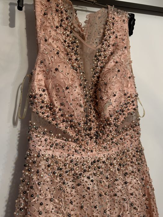 Rochie de nasa lunga cu pietricele