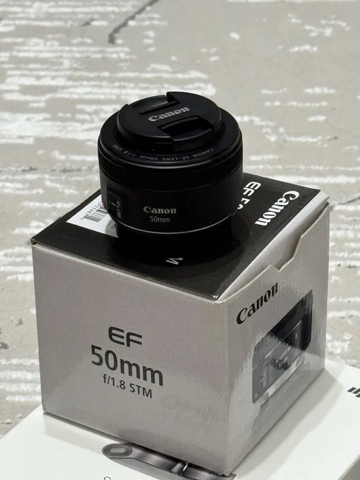 Продам canon 50mm f1.8