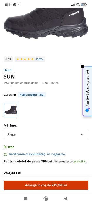 Încălțăminte damă