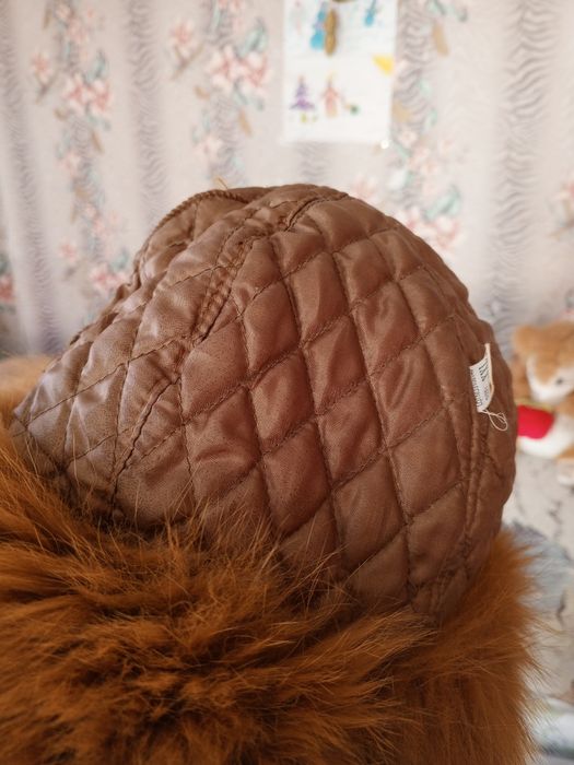 Женская шапка - ушанка