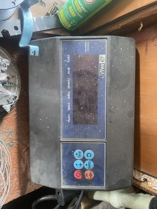 Продам весы до 2х тонн