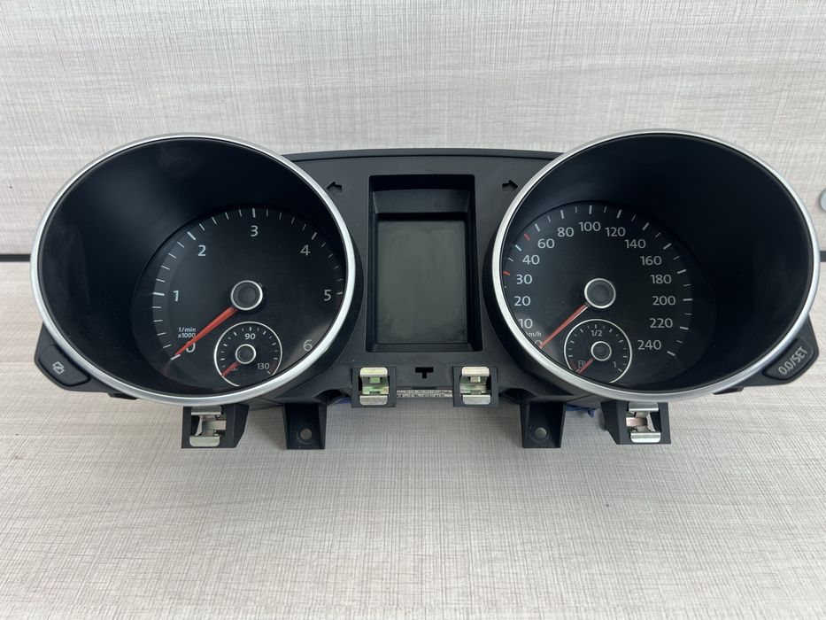 Километраж за VW Golf 6