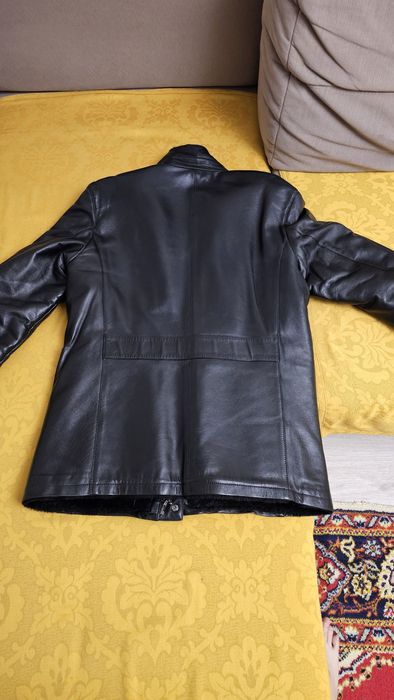 Мужская дубленка