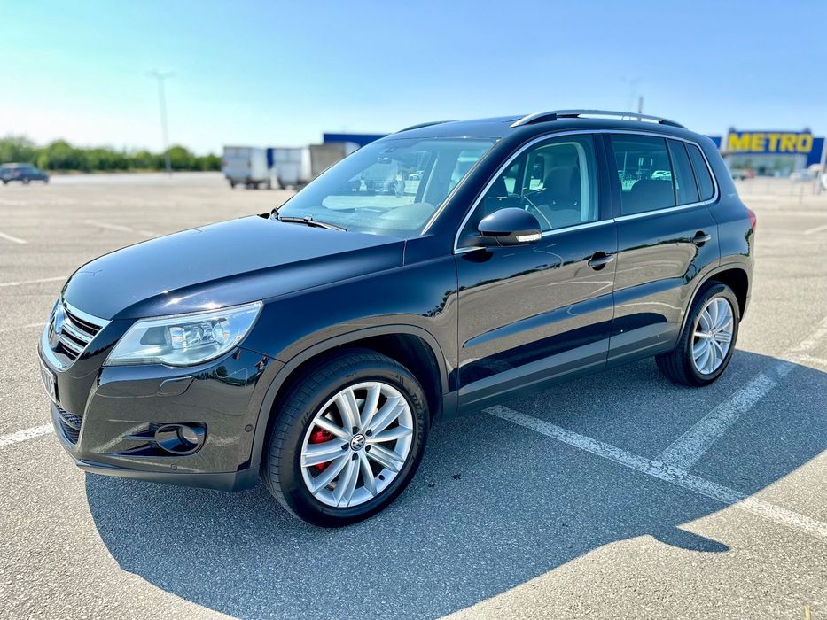 Volkswagen Tiguan VWTiguan2011 170cp 4x4 Panoramic Primul proprietar