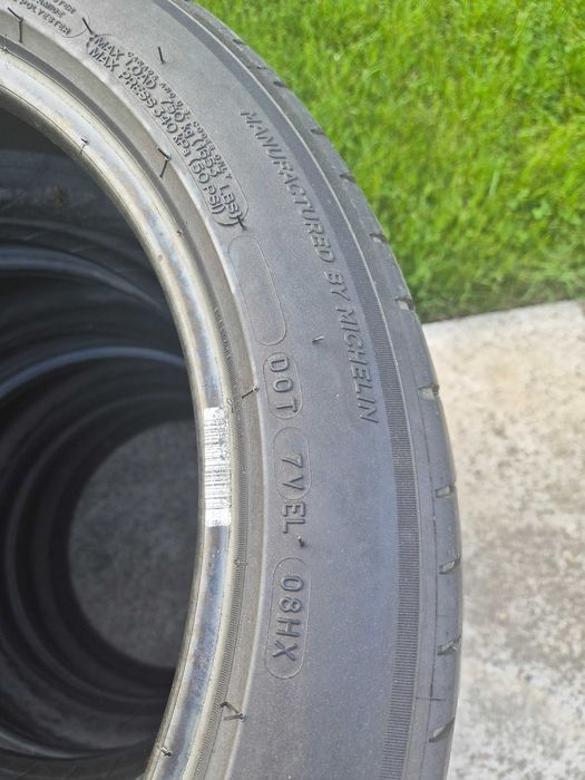 Vand 4 cauciucuri de vara Michelin Pilot Sport4, 235/45 ZR18 98Y DOT 7VEL 08HX