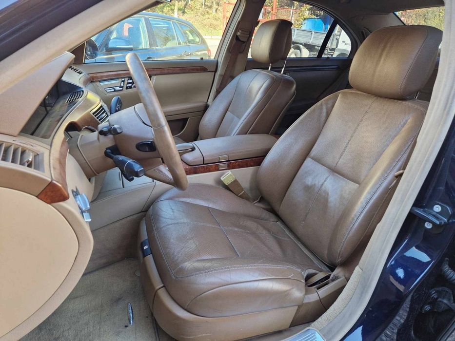 Mercedes W221 S320CDI 235кс 4Matic Distronic Softclose камера НА ЧАСТИ