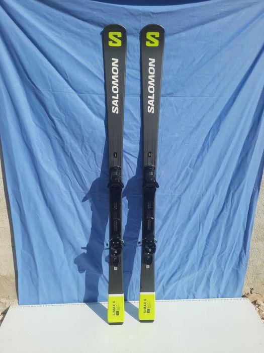 карвинг ски   Salomon S Max 6     167см   2024г.