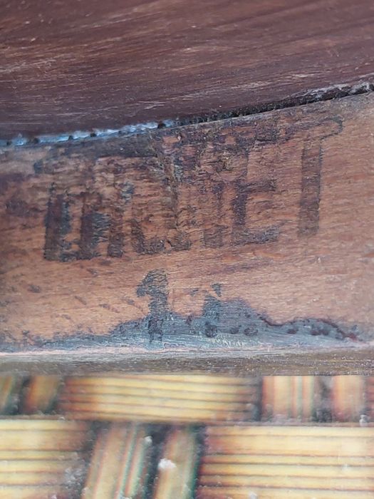 Scaun Thonet cu surub an 1900