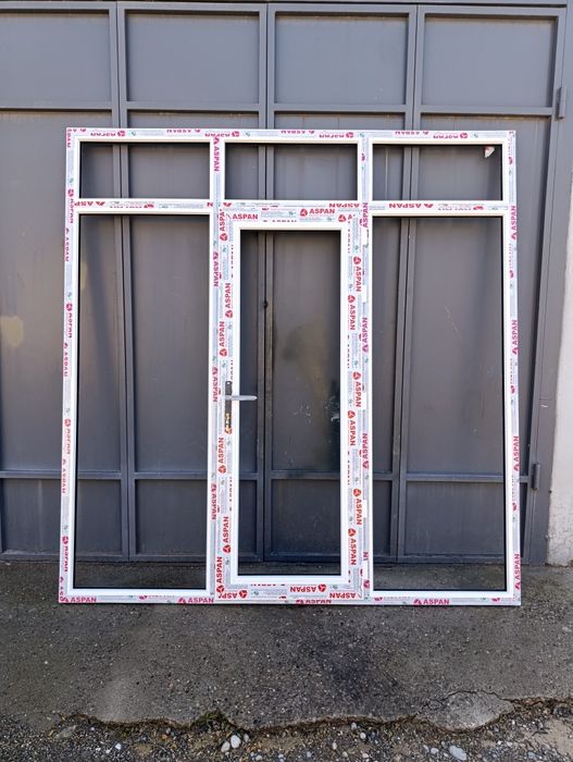 Окна двери витражи