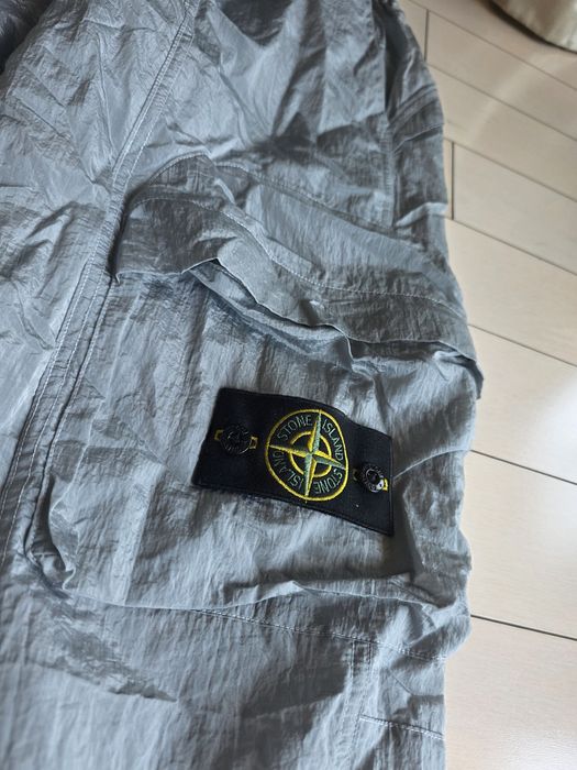 Stone Island Nylon Metal Cargo Pants XL – сиви