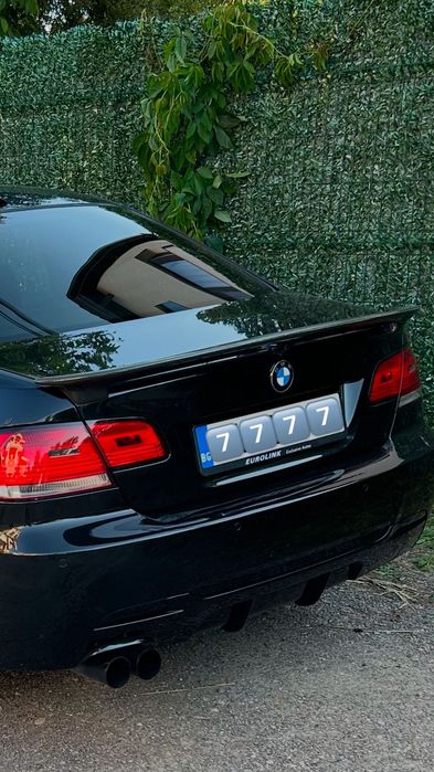 Карбонов спойлер AC SCHNITZER за BMW E92