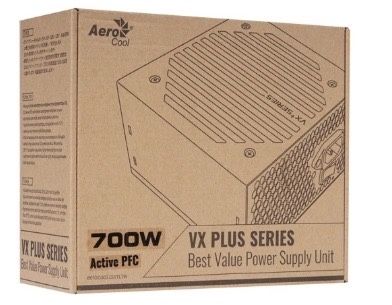 Блок питание AeroCool VX-700 PLUS