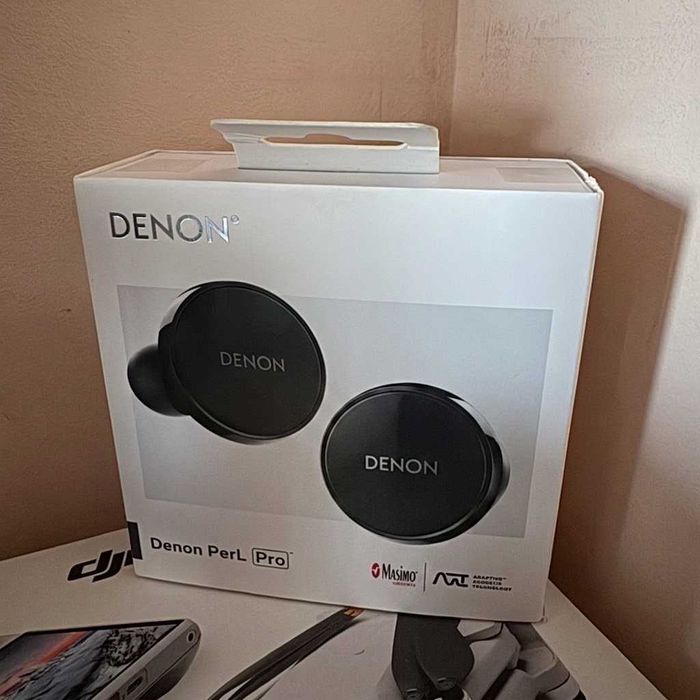 Denon PerL Pro Premium Премиум Bass слушалки