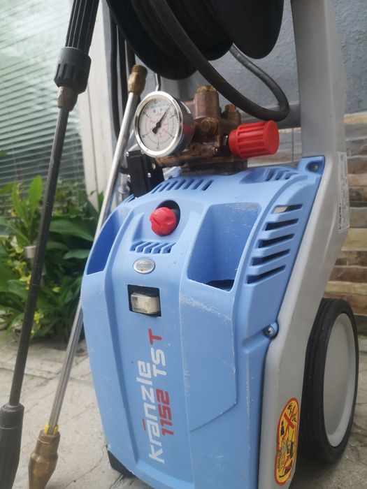 Rothenberger /Kranzle 1152tst  Машина за Отпушване на Канали 220V 3.kw 170bar  Керамика