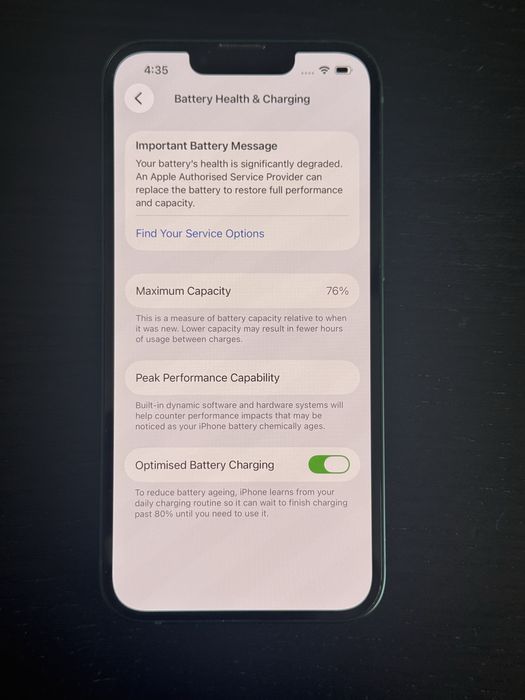 Iphone 13 зелен 128гб