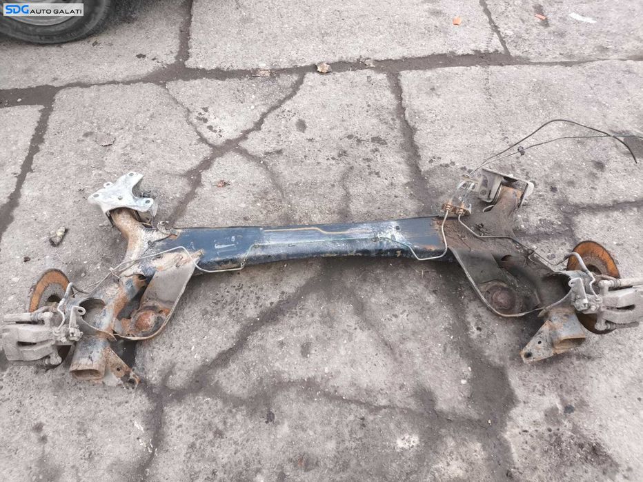Punte Spate Completa cu Fuzeta Fuzete Renault Scenic 2 2003 - 2009 [L3590]