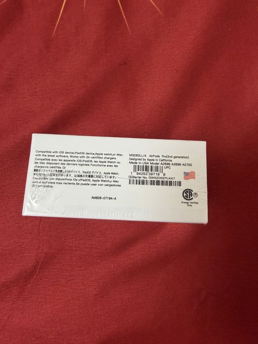 Apple AirPods Pro (generația 2) – SIGILATE