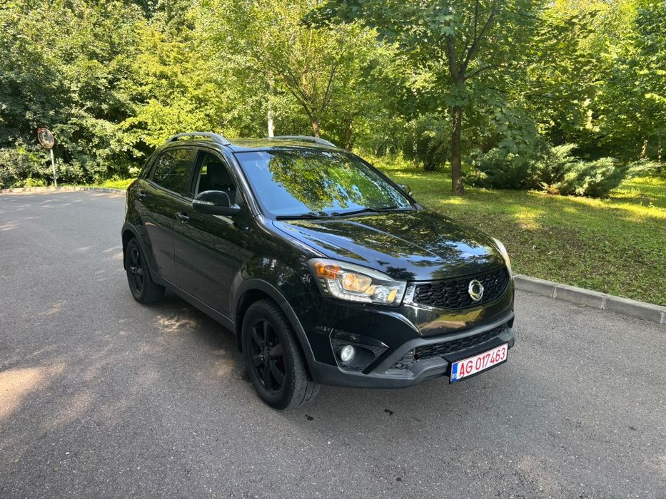 SSANGYONG Korando 2015 — imagine 3