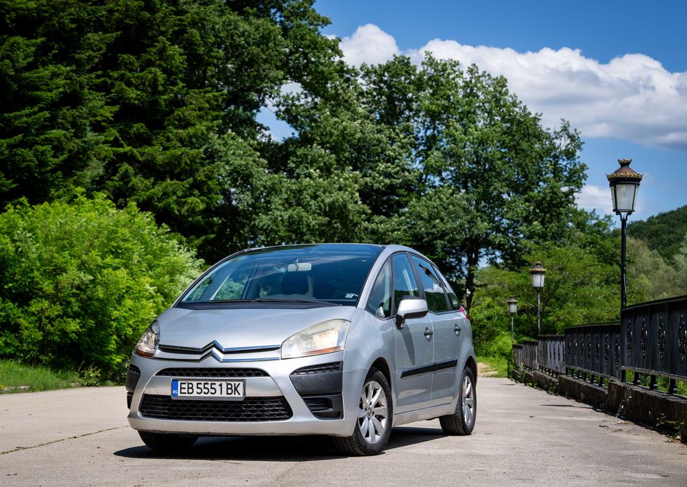CITROEN C4 Picasso Газ/Бензин