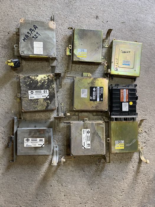 Процессор ауди ниссан