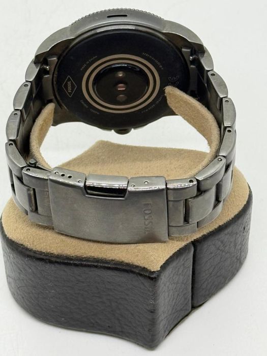 Ceas smartwatch Fossil FTW4049, Stainless Steel, Grey -A-