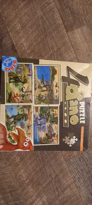 Puzzle uri pentru copii +4