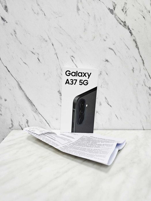 Samsung A37 5G 128/6 GB Black SIGILAT Zeus Amanet 72995