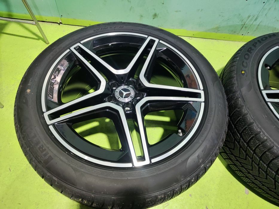 21 5x112 Mercedes GlS W167 Amg спрат пакет лети джанти 5х112 Мерцедес