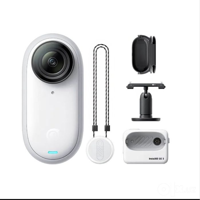 Insta 360 go 3. Action camera. No active