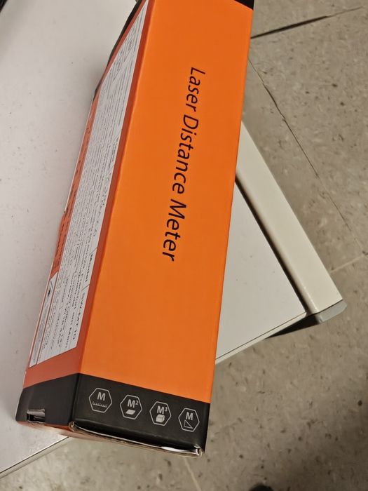 SNDway е лазерния далекомер  с обхват 100 метра