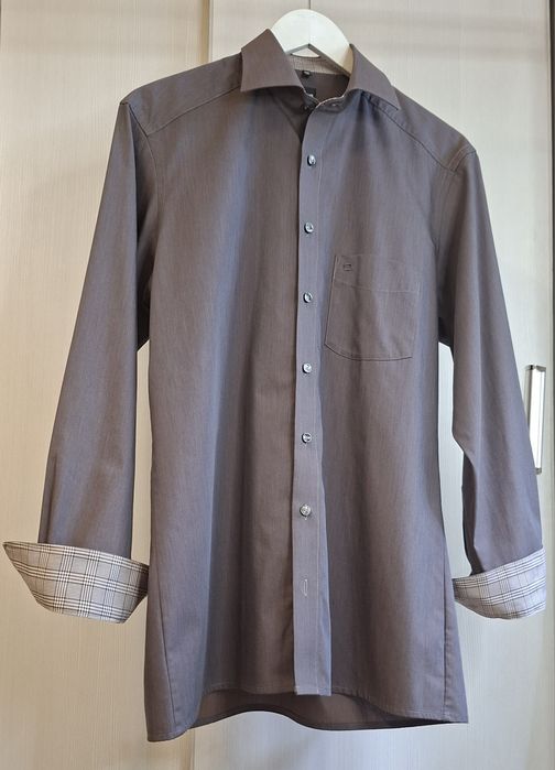 Безупречная рубашка Olymp Luxor (modern fit)