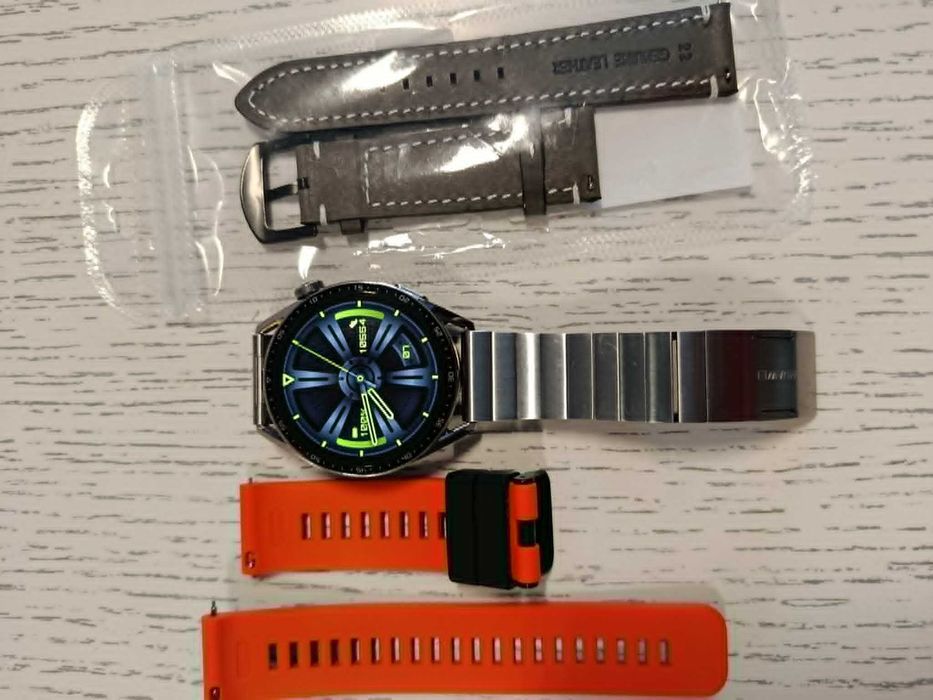 Huawei Watch GT 3 + три верижки