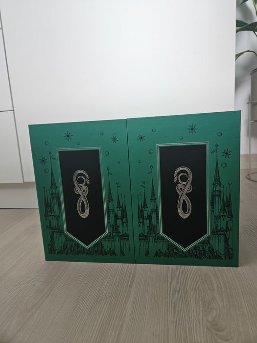 Set carti Harry Potter Slytherin House Edition