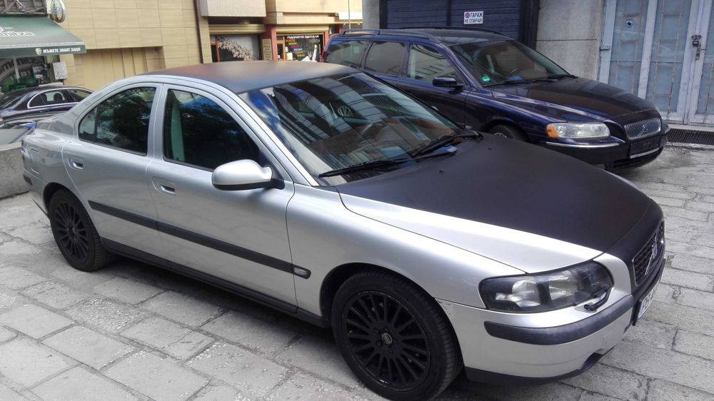 Волво /Volvo/ S60 T5 с нова газова уредба