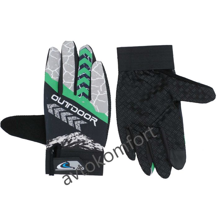 Моторни Мотоциклетни Ръкавици С Размер M / L Естествена Кожени