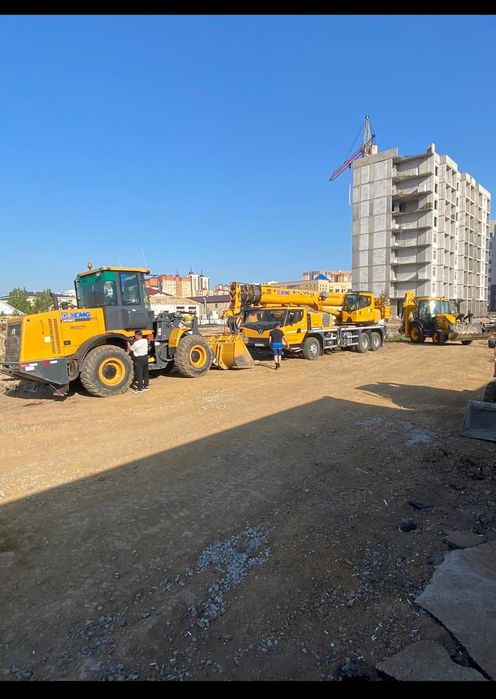 Услуги и Аренда Эксковатора JCB3/1