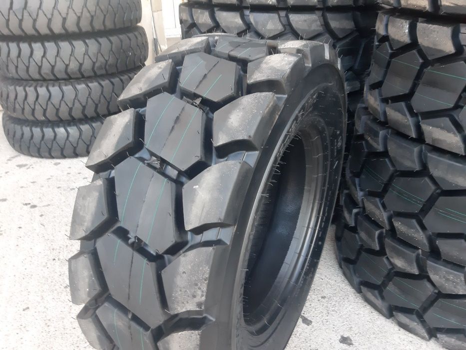 Anvelope noi industriale 10-16.5 Cauciucuri cu garantie si 12PLY