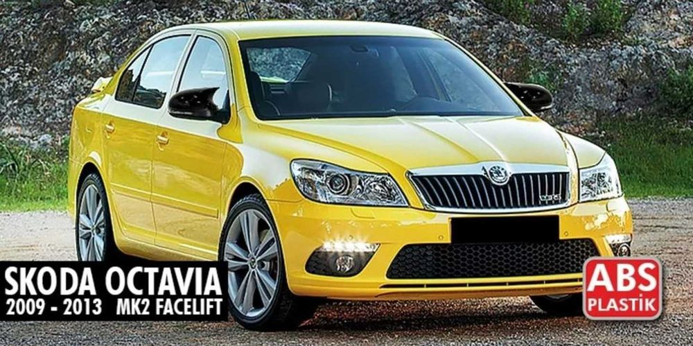 Батман капаци за огледала шкода октавия мк2 а5 / skoda octavia mk2 a5 2009-2013 batman