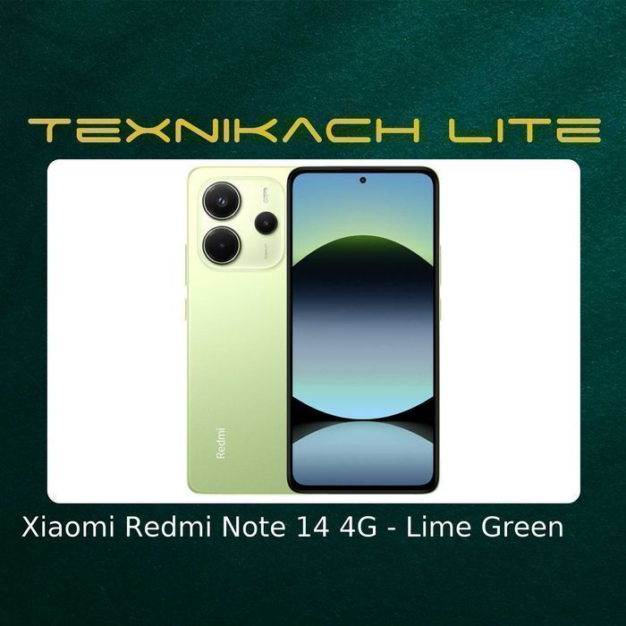 Новый! Xiaomi Redmi Note 14 • Доставка Бесплатно