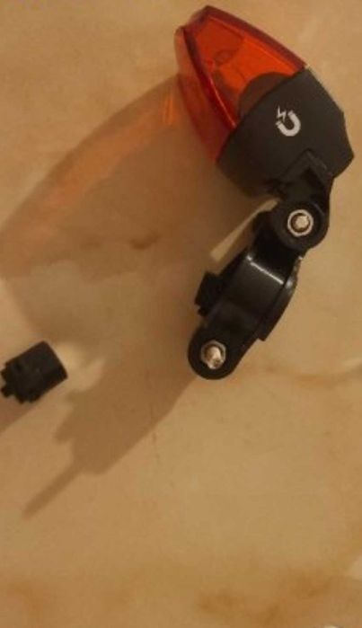 Индукционен стоп за велосипед/скутер без нужда от батерии/ динамо стоп