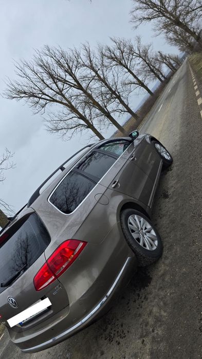 Wolkswagen Passat B7 BlueMotion