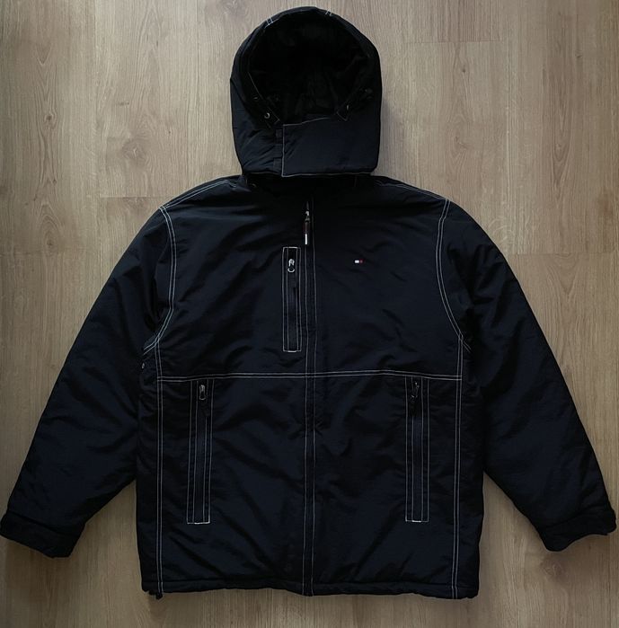 Tommy Hilfiger Black Jacket XL (черно)