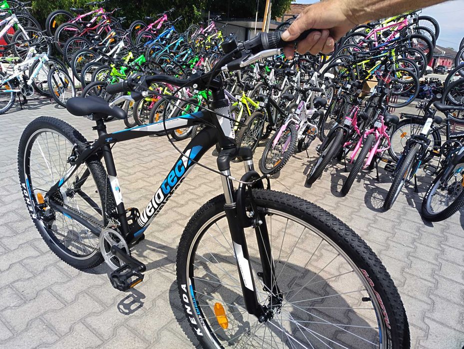 SPRINT Алуминиев велосипед 29" Velotec PRO черен/син
