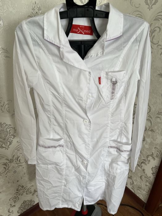 Медициналық халат MaxMed/Медицинский халат MaxMed
