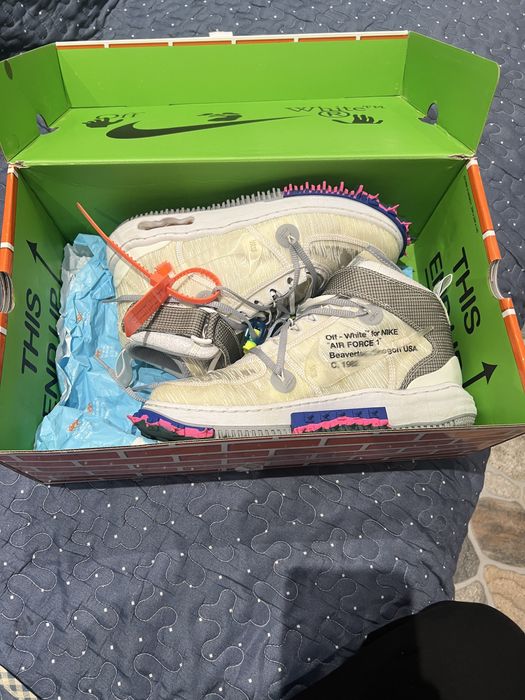 vand air force one off white