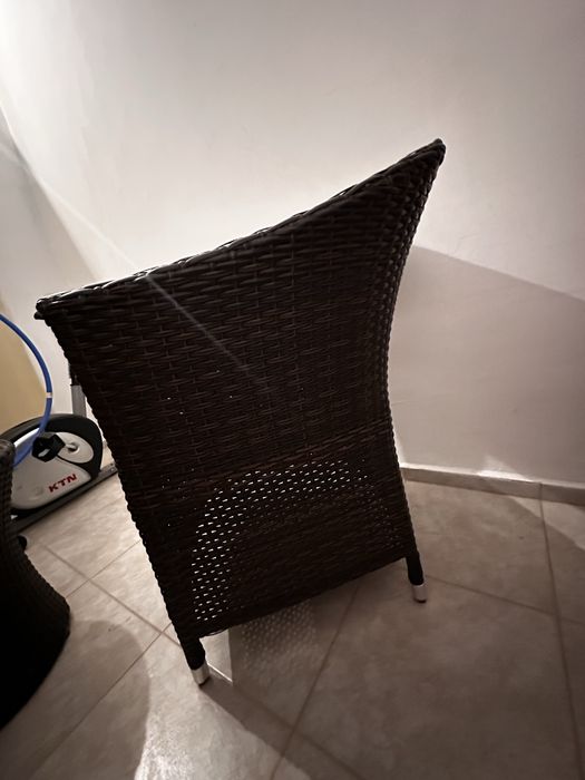 Градински комплект - фотьойл и маса