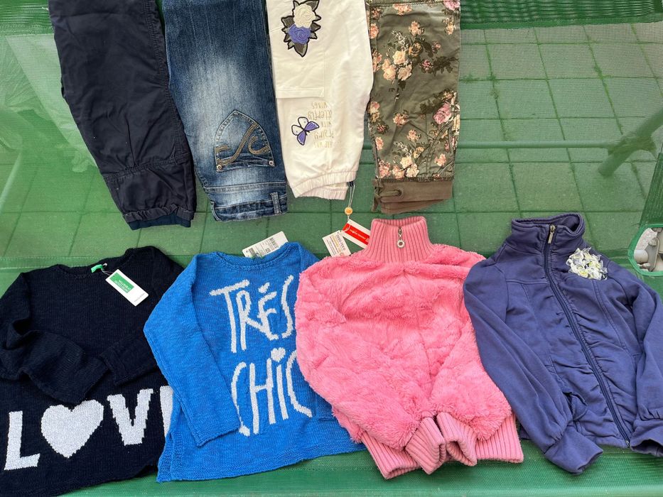 Брендовые вещи на девочку 6-8л