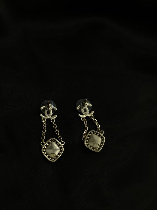 Chanel серьги в люкс качестве